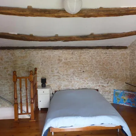 O Pois Papillon Dom wakacyjny Saint-Sornin (Charente)